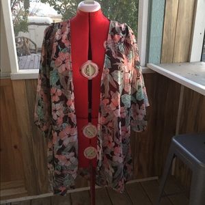 Floral Kimono